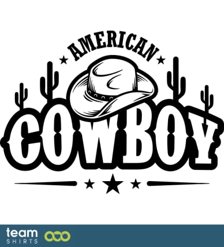 amerikansk cowboy logo