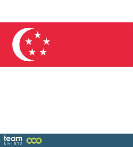 Drapeau Singapour