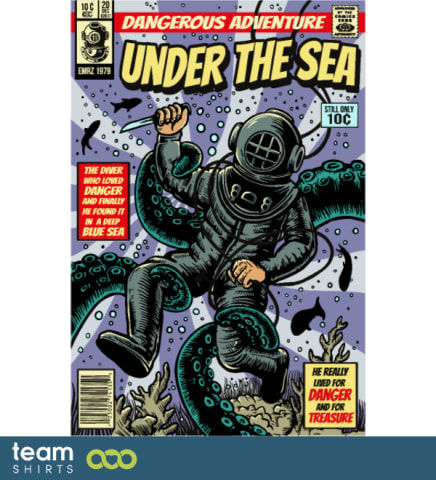 Unterwasserabenteurer