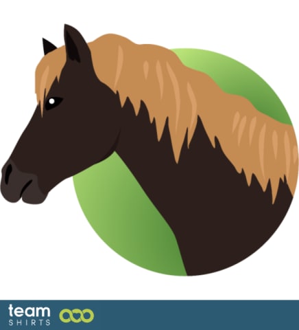 Emblème de cheval