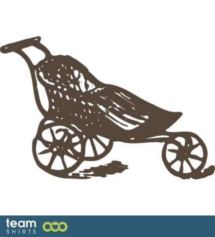 vintage stroller