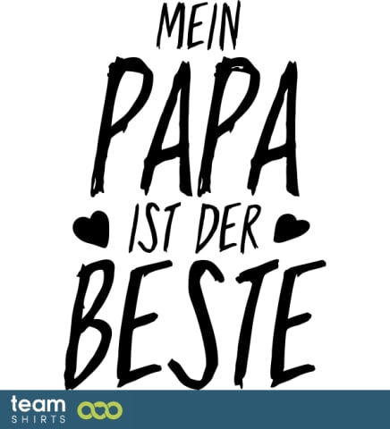 Mein Papa ist der Beste