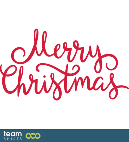 merry christmas text vectorstock 11992203