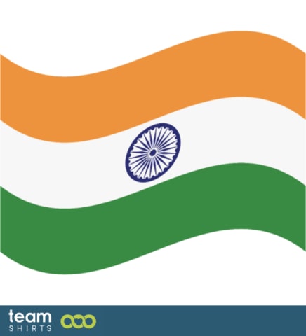 Flag Indien