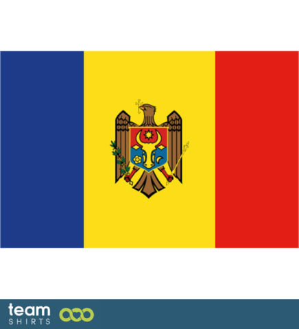 drapeau Moldavie