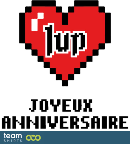 1up Joyeux anniversaire