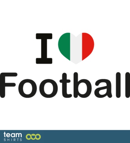 I love Italian football