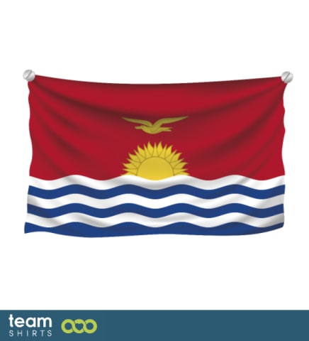 Flagge Kiribati