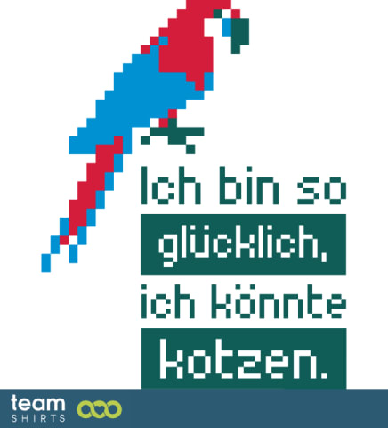 So glücklich