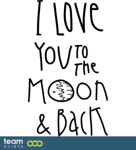 Zum Mond und zurück