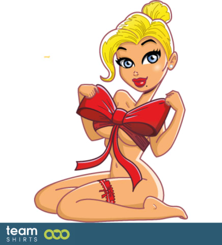 Pin up lady