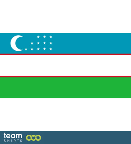 Flag Usbekistan