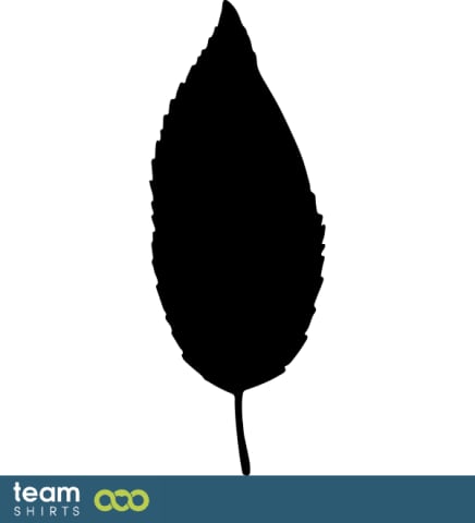 leaf silhouette
