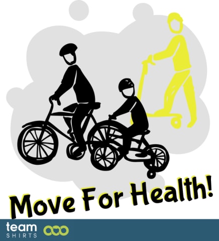 Bewegung für die Gesundheit