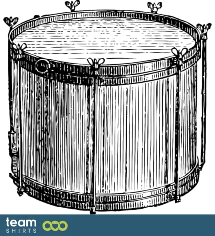 09 Trommel png vectorstock 106588