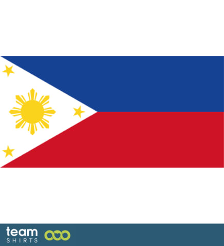 Flagge Philippinen