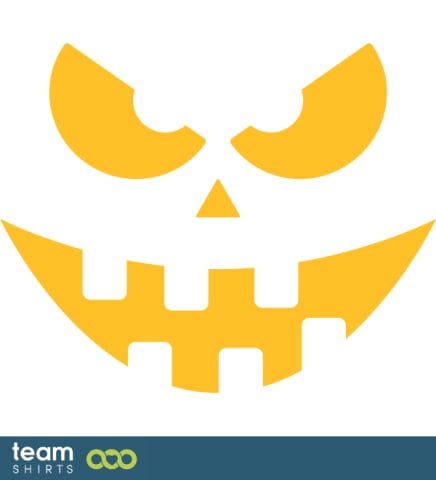 Halloween kurpitsan kasvot