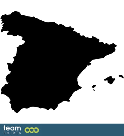 SILHOUETTE DE L'ESPAGNE