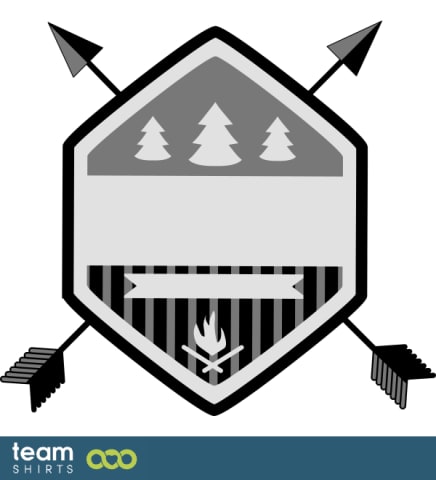 Emblème de camping