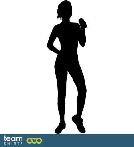 woman doing fitness