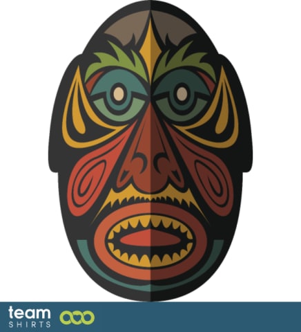 Afrikansk maske