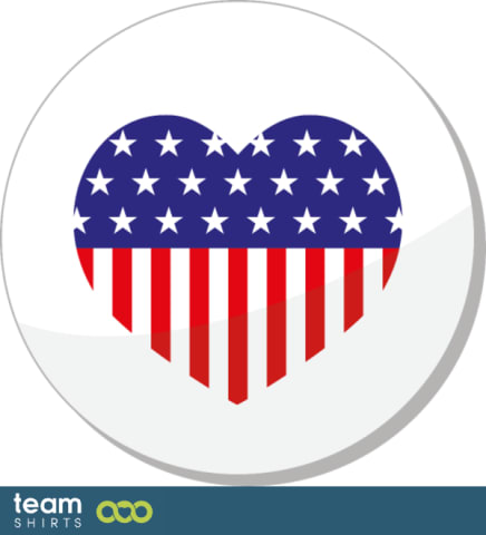 USA heart