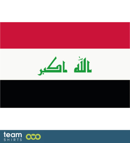 flagga irak