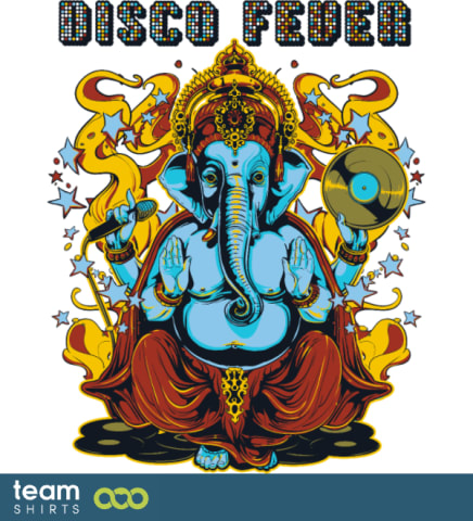 Ganesha disco feber