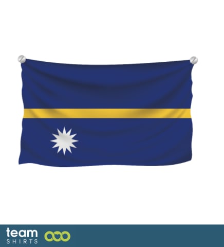 flag nauru