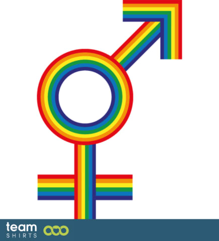 Mannelijk en vrouwelijk teken