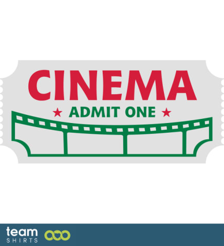 Cinema biljett