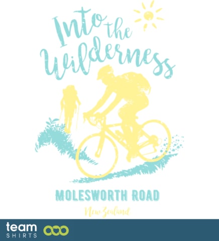 Bike Route Molesworth Road Nya Zeeland