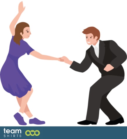 dancing couple