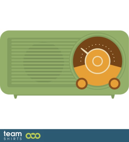 Vintage radio