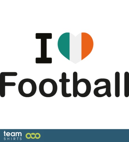 I love Irish football