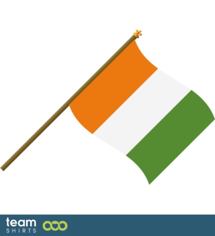 Flagg elfenbenskysten