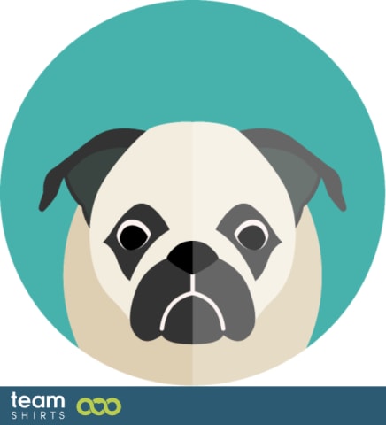 22 Mops frame png vectorstock 2361934