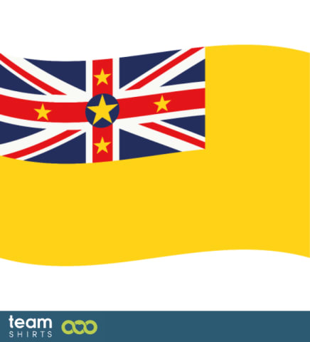 Flag Niue