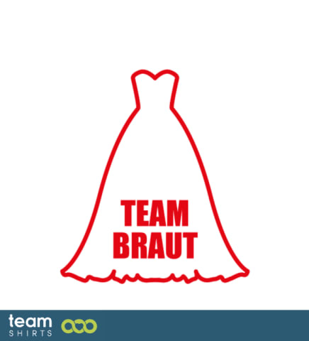 Team braut bräutigam