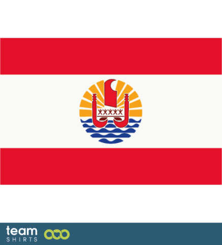 flag fransk polynesien