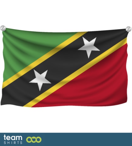 Flag Saint Kitts and Nevis