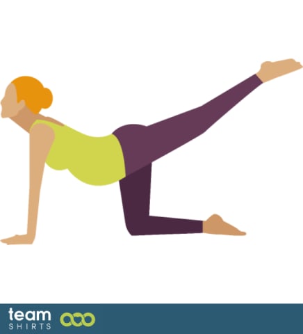 Schwangerschaftsübungen