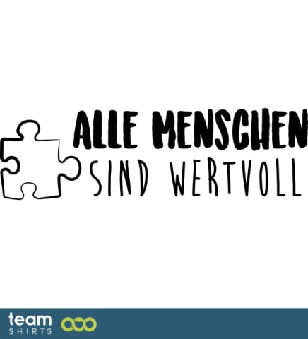 Alle Menschen sind wertvoll