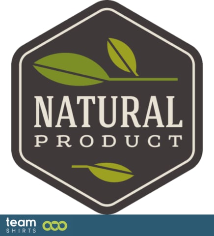 Natürliches Label