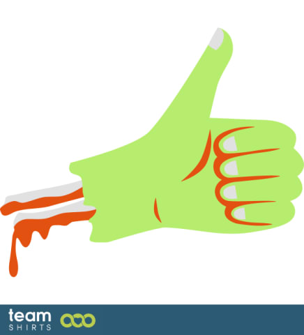 zombie thumb left