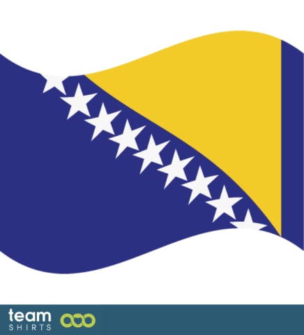Flag Bosnia and Herzegovina