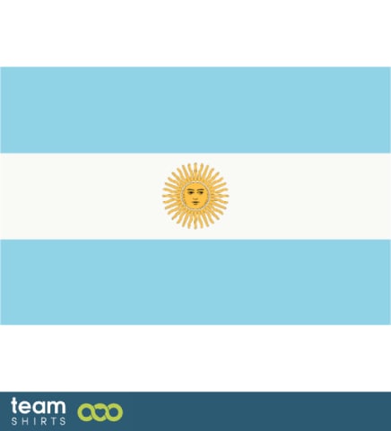 Flagge Argentinien