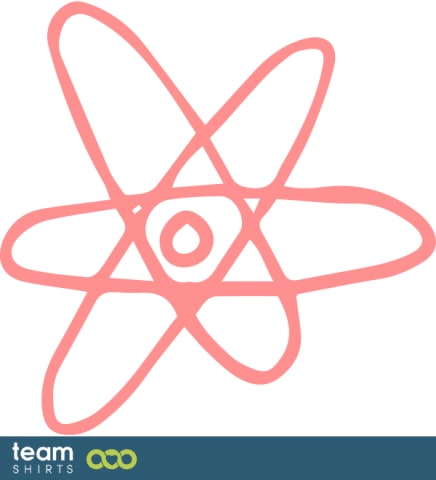 Science vectorstock 7185117 Atom Zeichen Modell
