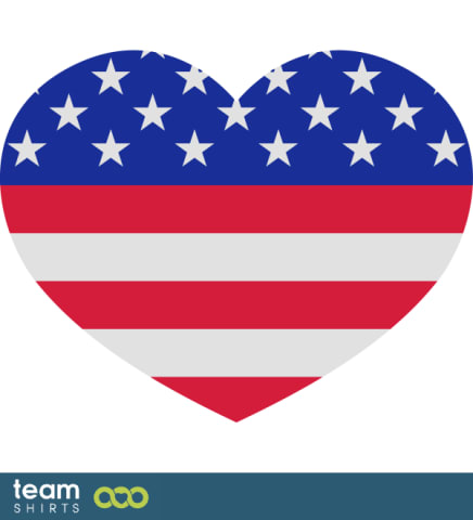 USA heart
