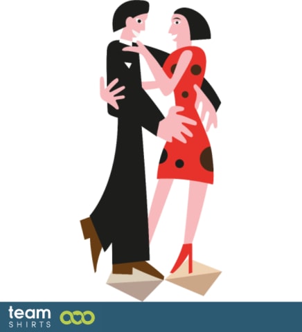 dancing couple